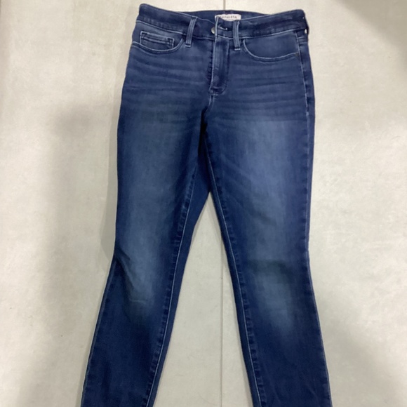 Athleta Sculptek Ultra Skinny Jean Pant in True Blue 2P - Picture 1 of 3